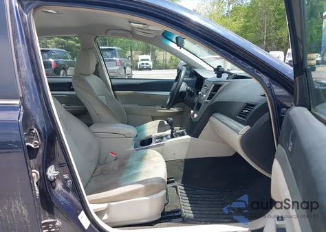 2012 Subaru Legacy 2.5I from USA, damaged, VIN 4S3BMAA61C1033058